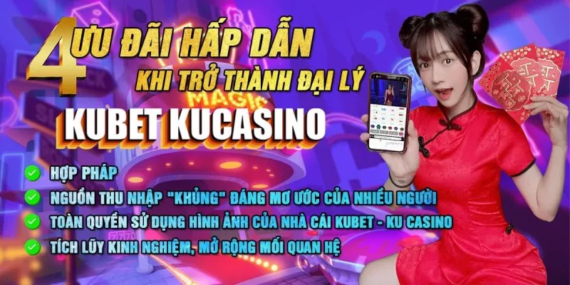 Đại lý Kubet được cung cấp đội ngũ hỗ trợ chuyên nghiệp riêng