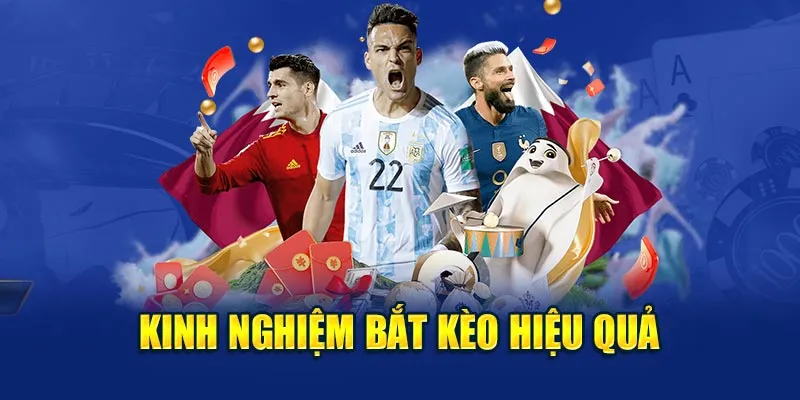 Kinh nghiệm bắt kèo hiệu quả