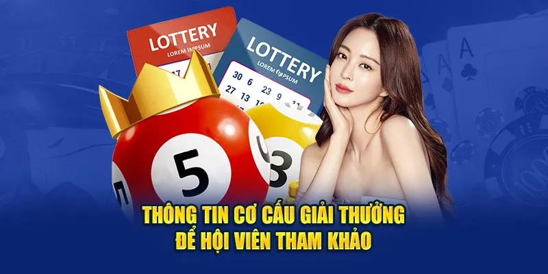 Thông tin cơ cấu giải thưởng để hội viên tham khảo